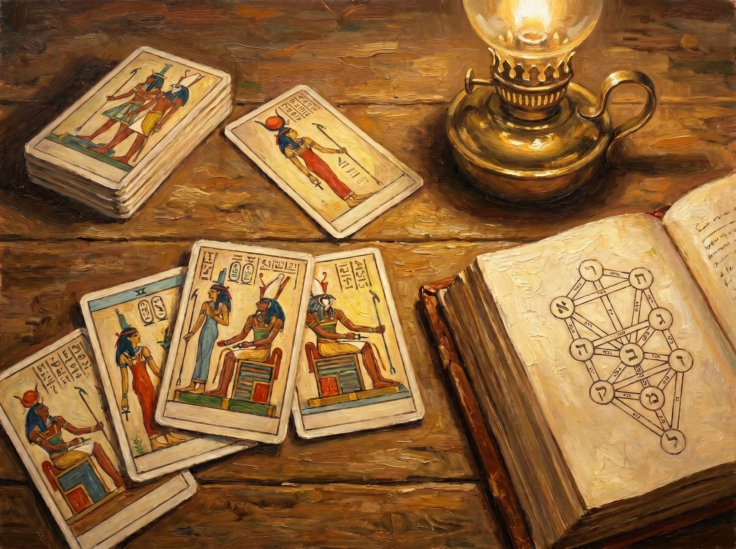 Tarot y Kábalah en vivo — Viernes