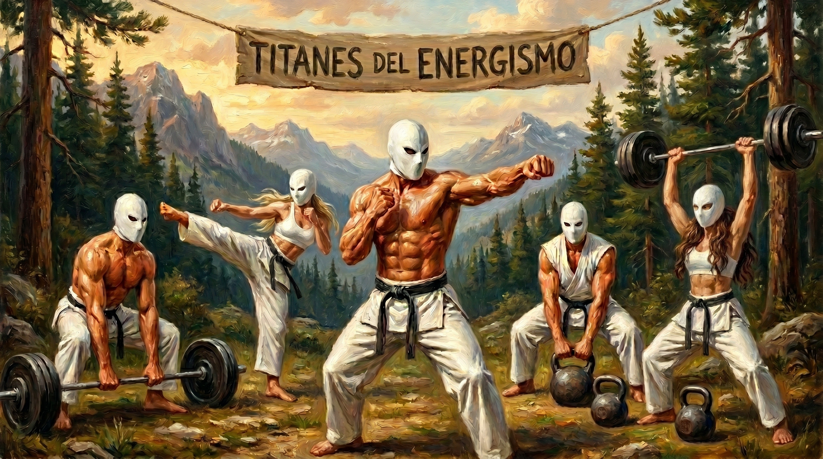 Titanes del Energismo